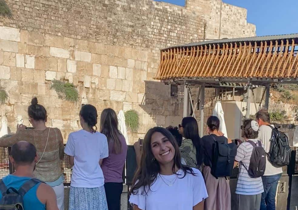 Eliza Herman: My Teen Israel&nbsp;Experience