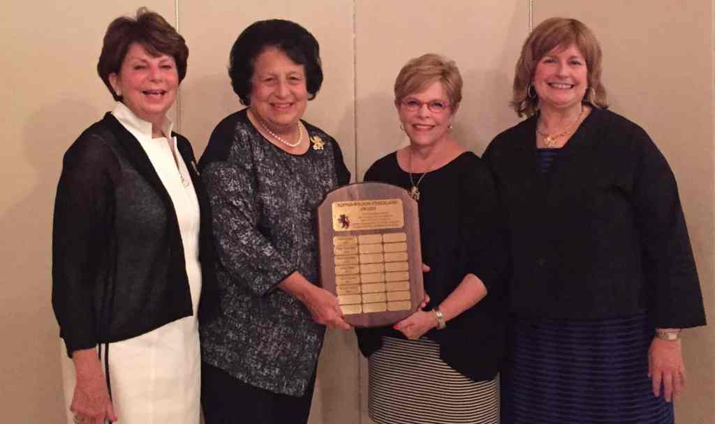 Marlene Tenenbaum Gerson Honored with 2016 Kipnis-Wilson/Friedland Award