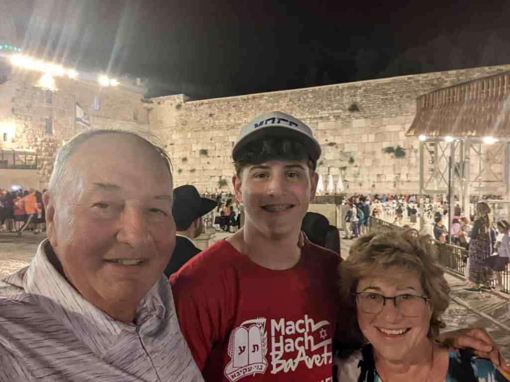 Yosef Vanderwalde: My Teen Israel&nbsp;Experience