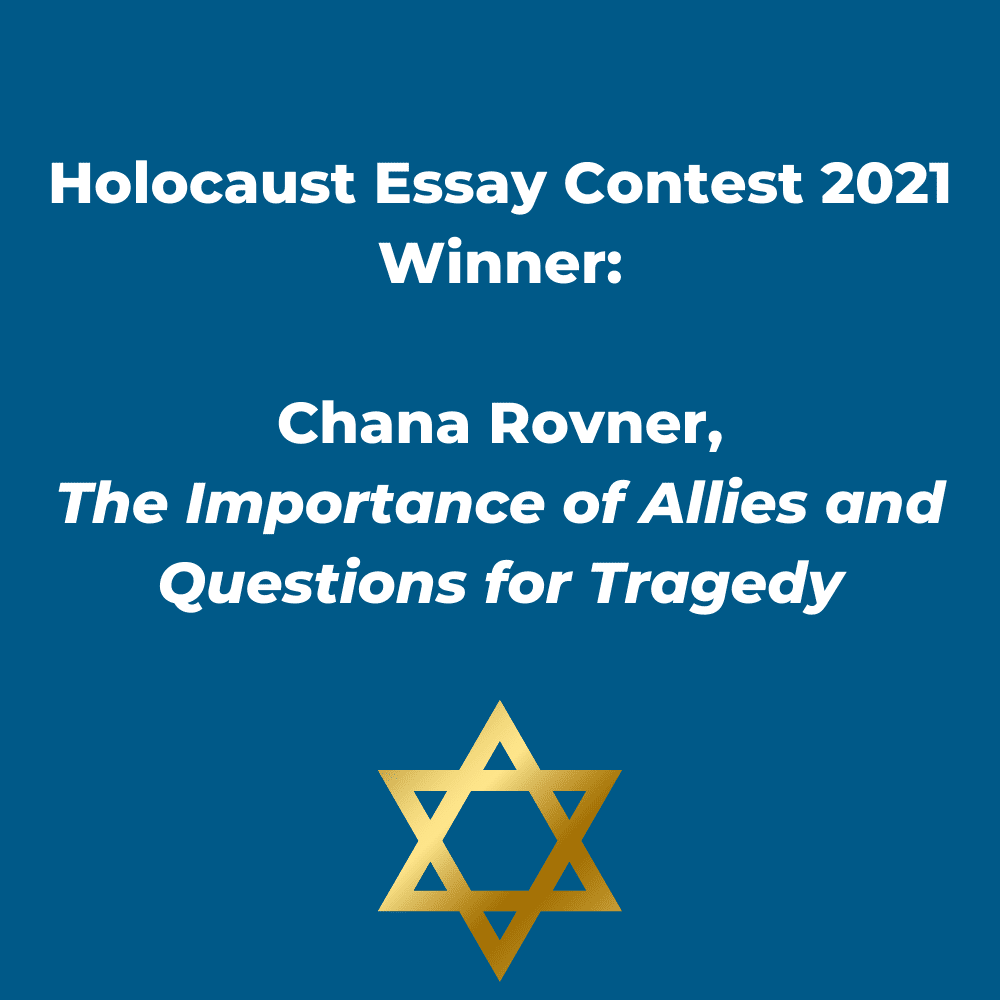 The Importance of Allies and Questions for&nbsp;Tragedy