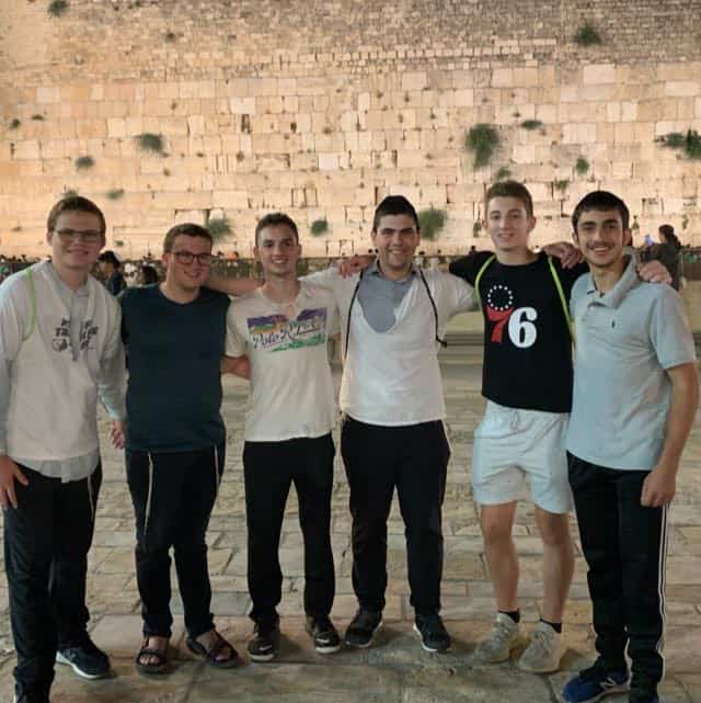 Ezra Davidovics: My Teen Israel&nbsp;Experience