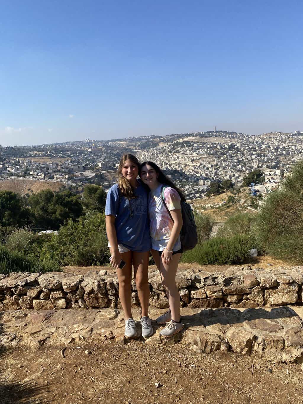 Lily Hirsch: My Teen Israel&nbsp;Experience