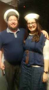 The Golders celebrated their first Memphis Purim this year.