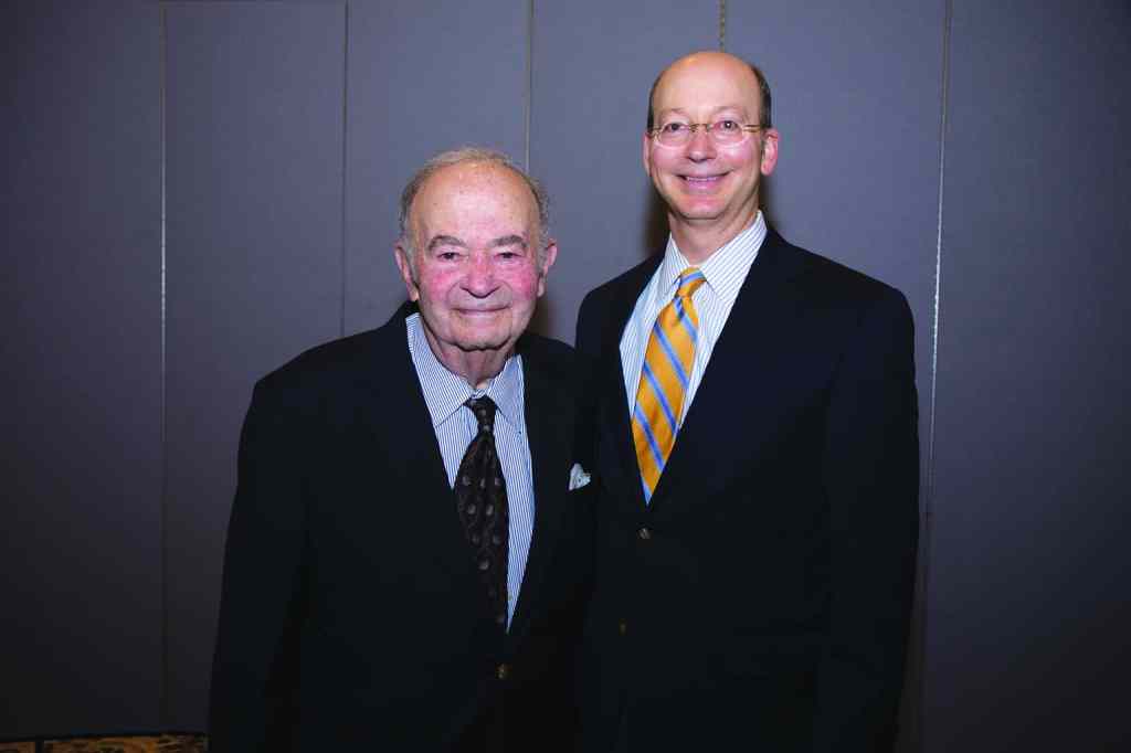 Charles Jalenak Passes Jewish Foundation of Memphis Torch to New Leader