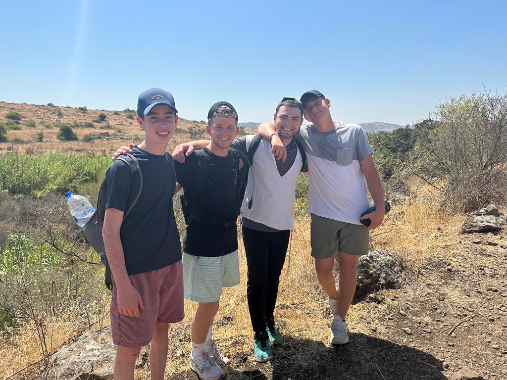 Rafael Goldkin: My Teen Israel&nbsp;Experience