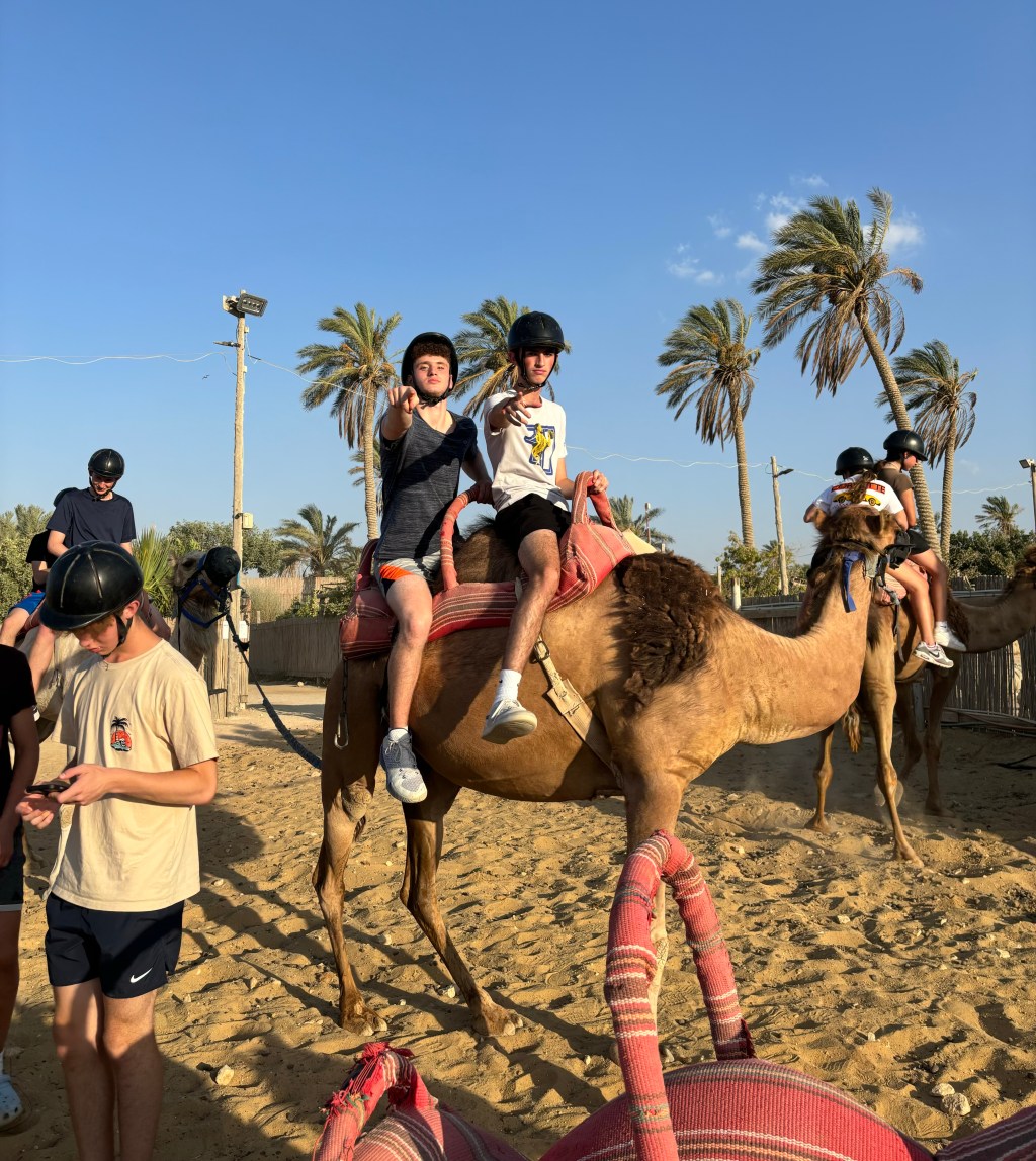 Benjamin Freiden: My Teen Israel&nbsp;Experience