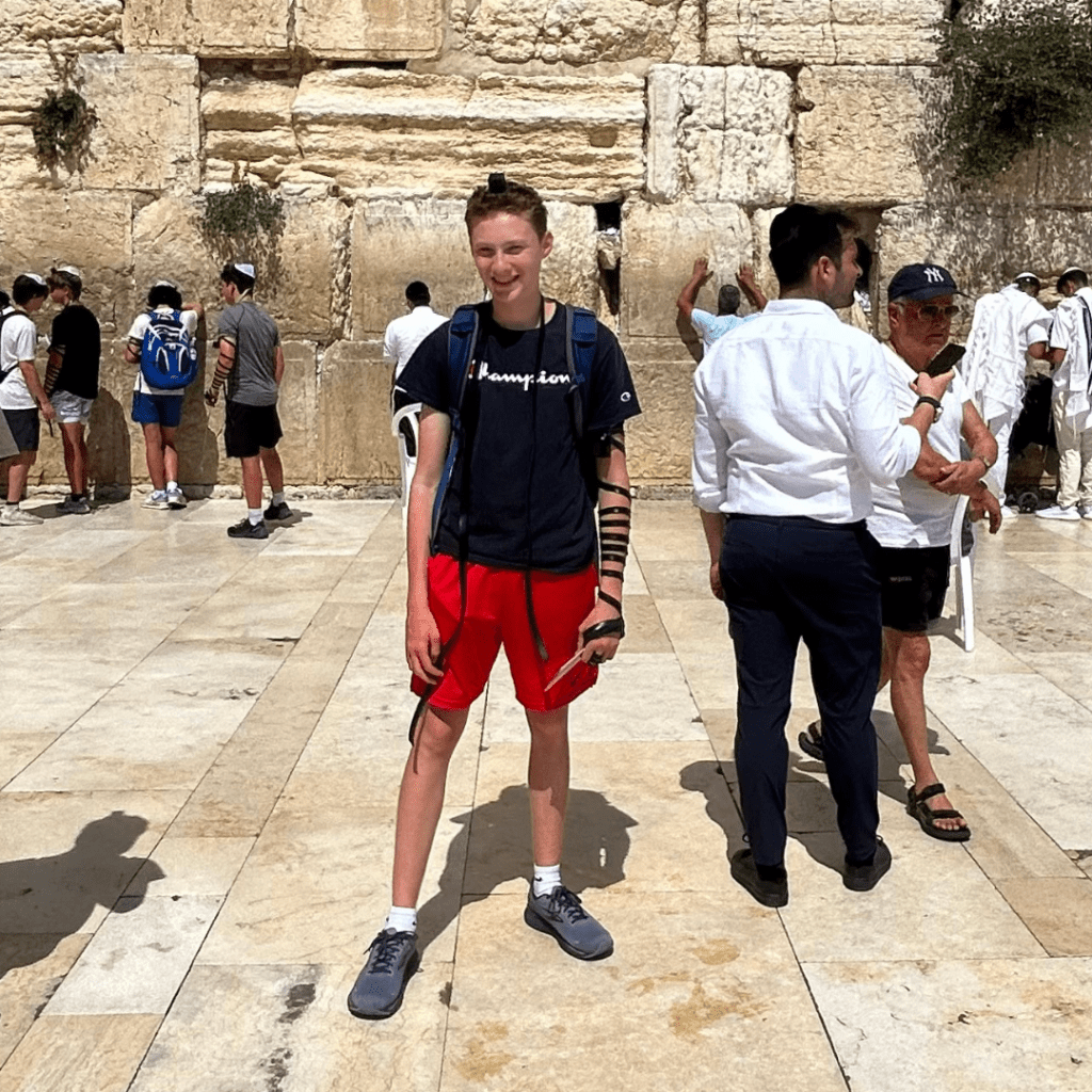 Abe Friedman: My Teen Israel&nbsp;Experience