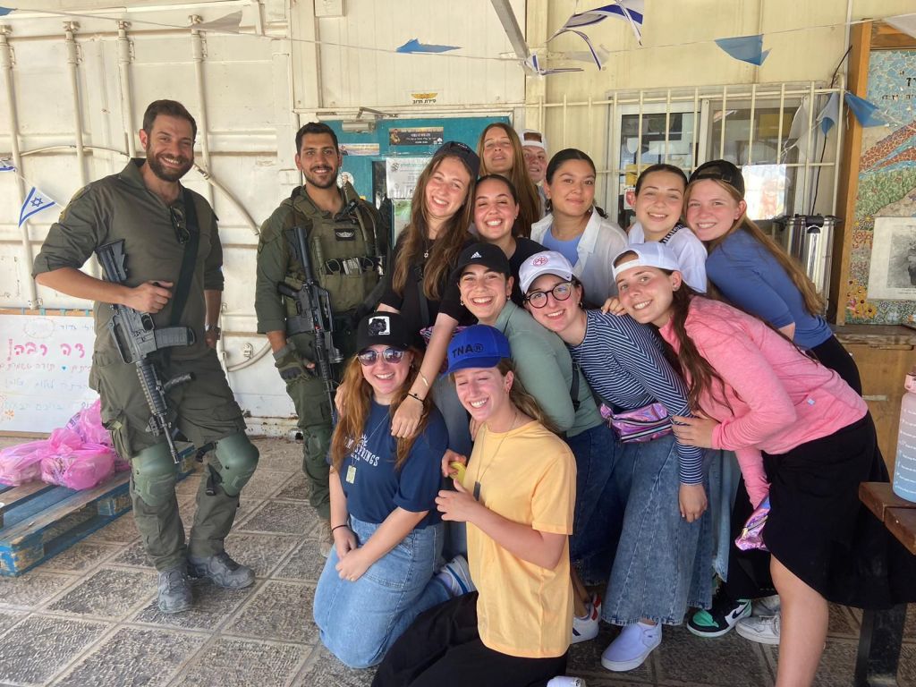 Margalit Goldkin: My Teen Israel Experience