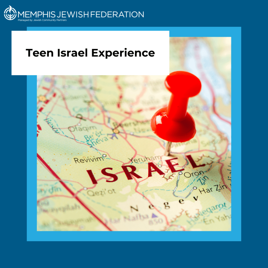 Teen Israel Experience Applications Now&nbsp;Open