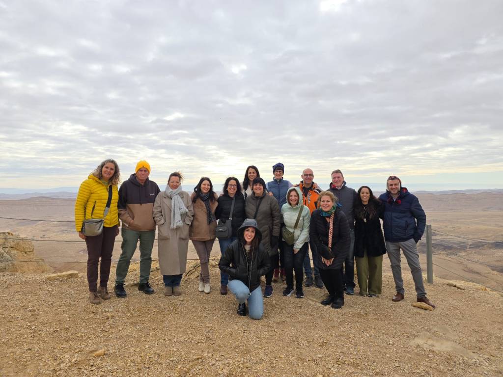 A Two-Way Bridge: Shoham and Memphis Strengthen Bonds Through Reciprocal&nbsp;Visits