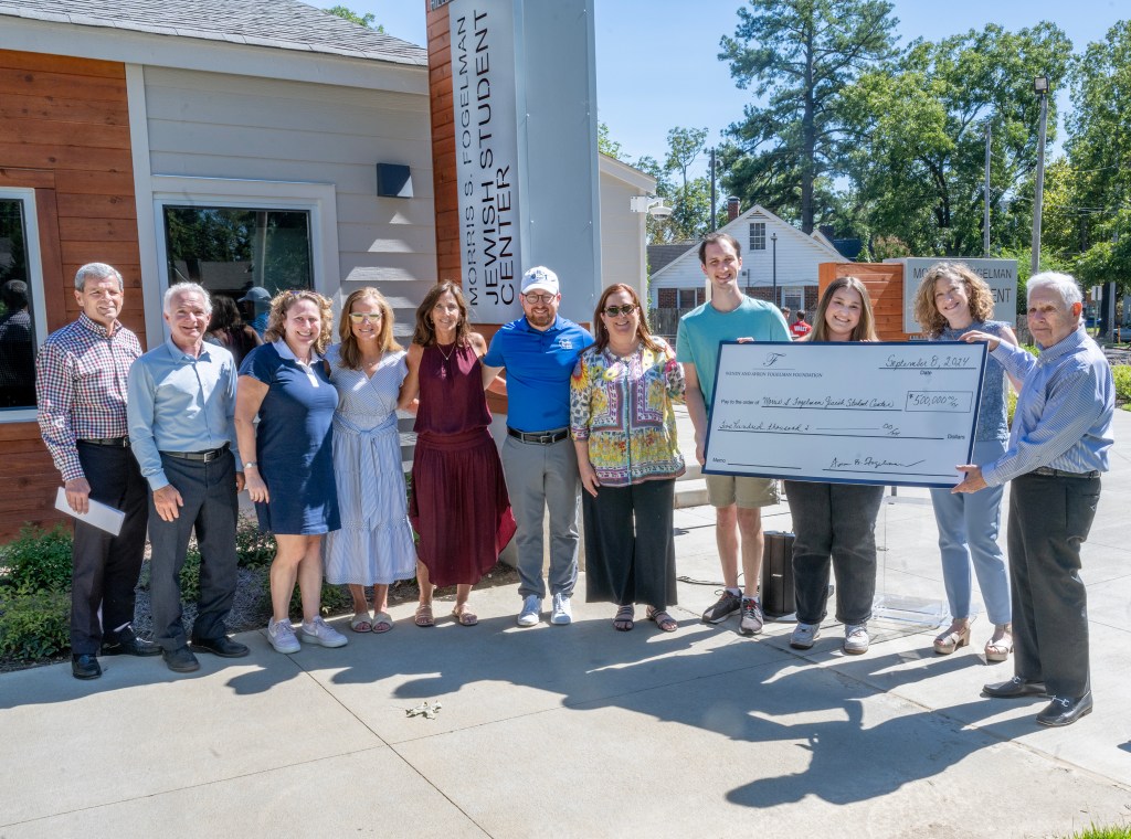 Morris S. Fogelman Jewish Student Center’s Grand Re-opening Marks 61 Years Since the Founding of a Jewish Student Group on The U of M Campus