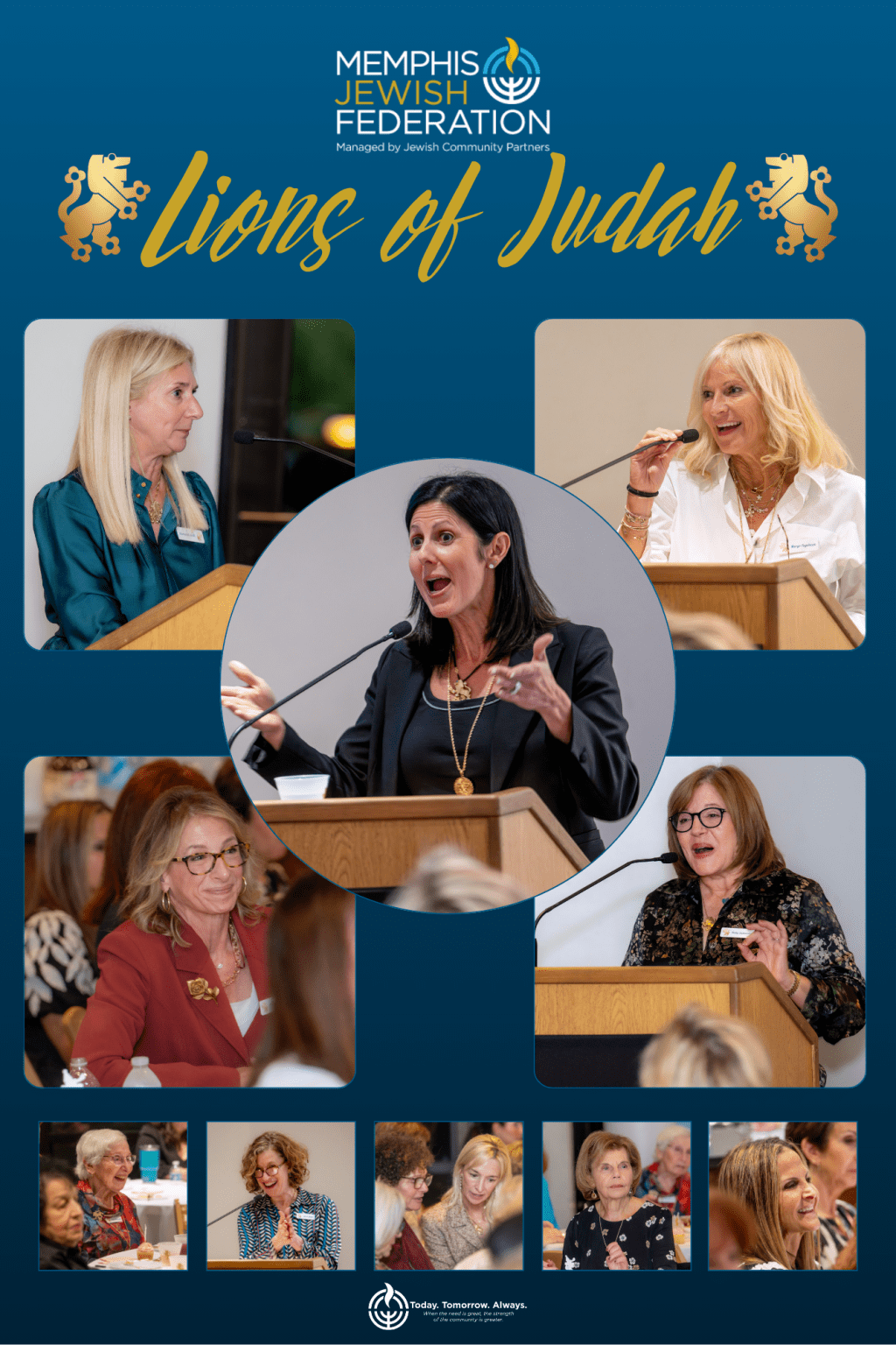 Lions of Judah Celebrate 40&nbsp;Years