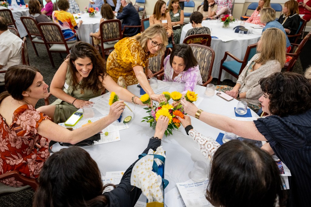 The Power of SHE, the Strength of WE: Memphis Lions of Judah Gather for Inspiring Spring&nbsp;Reception