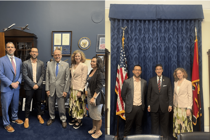 In D.C., Memphis Jewish Federation Leaders Champion Security and Community&nbsp;Relations