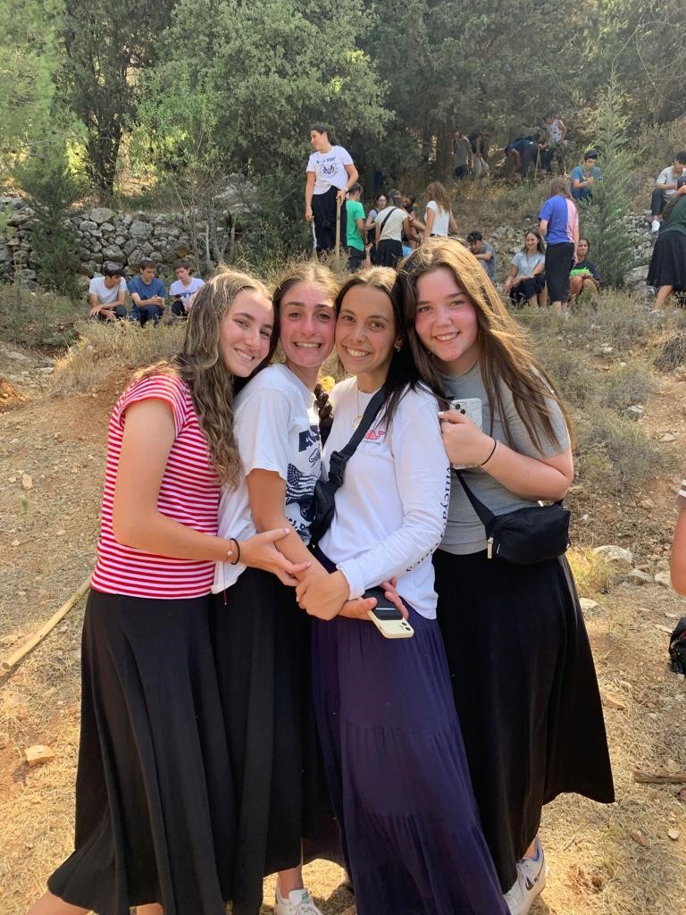 Brooke Sanderson: My Teen Israel&nbsp;Experience