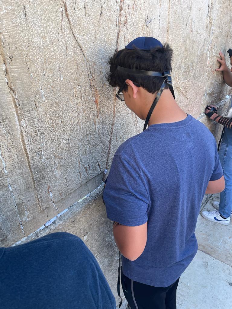Raanan Vanderwalde : My Teen Israel&nbsp;Experience